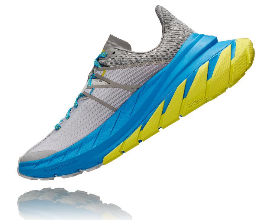 Hoka One One Spor Ayakkabı Erkek Gri - Tennine - VZ3426578